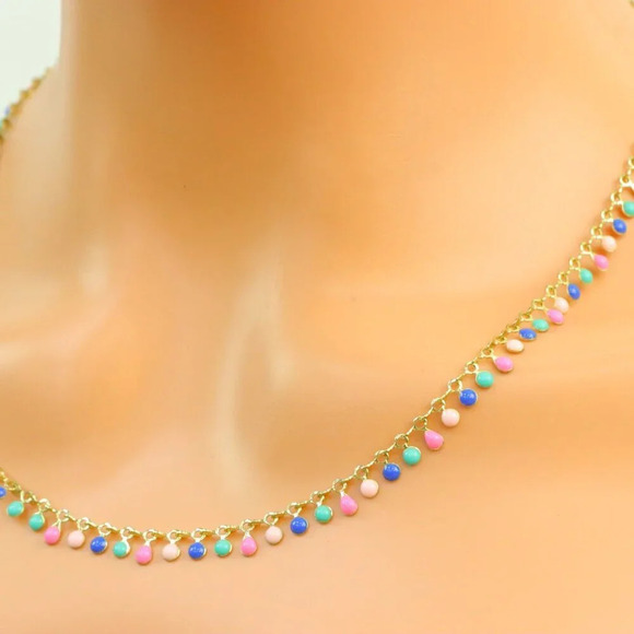 "New Beautiful Design Necklace Chain for Women/Girls, Gift, N683 - Picture 5 of 10